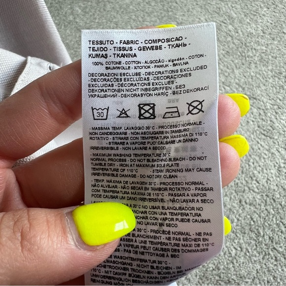 Armani exchange long sleeve shirt - Picture 3 of 4